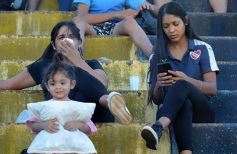 Foto de la galería: Triunfo en suspenso para los auriazules en la 1ra fecha de la Liga Posadeña