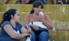 Foto de la galería: Triunfo en suspenso para los auriazules en la 1ra fecha de la Liga Posadeña