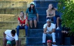 Foto de la galería: Triunfo en suspenso para los auriazules en la 1ra fecha de la Liga Posadeña