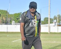 Foto de la galería: Triunfo en suspenso para los auriazules en la 1ra fecha de la Liga Posadeña