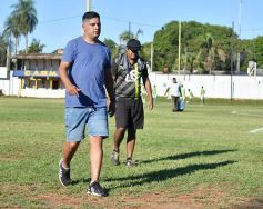 Foto de la galería: Triunfo en suspenso para los auriazules en la 1ra fecha de la Liga Posadeña