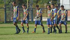 Foto de la galería: Triunfo en suspenso para los auriazules en la 1ra fecha de la Liga Posadeña