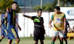 Foto de la galería: Triunfo en suspenso para los auriazules en la 1ra fecha de la Liga Posadeña
