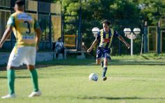 Foto de la galería: Triunfo en suspenso para los auriazules en la 1ra fecha de la Liga Posadeña