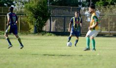 Foto de la galería: Triunfo en suspenso para los auriazules en la 1ra fecha de la Liga Posadeña