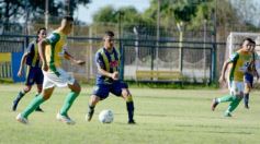 Foto de la galería: Triunfo en suspenso para los auriazules en la 1ra fecha de la Liga Posadeña
