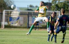 Foto de la galería: Triunfo en suspenso para los auriazules en la 1ra fecha de la Liga Posadeña