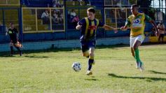 Foto de la galería: Triunfo en suspenso para los auriazules en la 1ra fecha de la Liga Posadeña