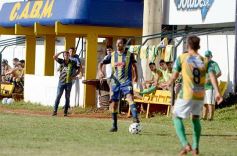 Foto de la galería: Triunfo en suspenso para los auriazules en la 1ra fecha de la Liga Posadeña