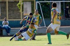 Foto de la galería: Triunfo en suspenso para los auriazules en la 1ra fecha de la Liga Posadeña