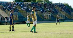 Foto de la galería: Triunfo en suspenso para los auriazules en la 1ra fecha de la Liga Posadeña