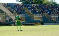 Foto de la galería: Triunfo en suspenso para los auriazules en la 1ra fecha de la Liga Posadeña