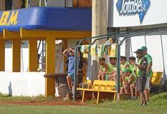 Foto de la galería: Triunfo en suspenso para los auriazules en la 1ra fecha de la Liga Posadeña