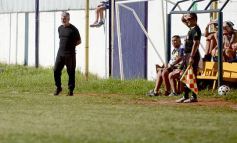 Foto de la galería: Triunfo en suspenso para los auriazules en la 1ra fecha de la Liga Posadeña