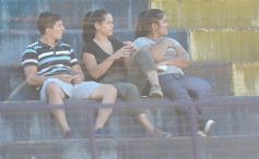 Foto de la galería: Triunfo en suspenso para los auriazules en la 1ra fecha de la Liga Posadeña