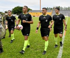 Foto de la galería: Crucero festejó en casa y lidera su zona en el Federal A