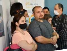 Foto de la galería: Inauguraron la sede de la Obra Social de trabajadores de universidades nacionales en Posadas