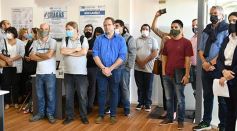 Foto de la galería: Inauguraron la sede de la Obra Social de trabajadores de universidades nacionales en Posadas