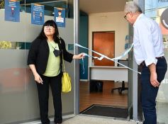 Foto de la galería: Inauguraron la sede de la Obra Social de trabajadores de universidades nacionales en Posadas