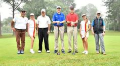 Foto de la galería: El Torneo Apertura de Golf del Tacurú brilló con neblina incluida