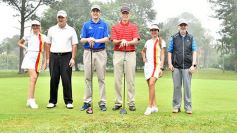 Foto de la galería: El Torneo Apertura de Golf del Tacurú brilló con neblina incluida
