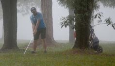 Foto de la galería: El Torneo Apertura de Golf del Tacurú brilló con neblina incluida