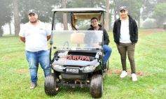 Foto de la galería: El Torneo Apertura de Golf del Tacurú brilló con neblina incluida