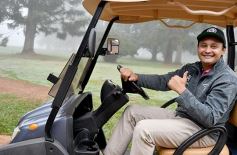 Foto de la galería: El Torneo Apertura de Golf del Tacurú brilló con neblina incluida