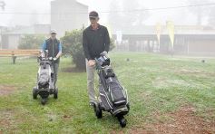 Foto de la galería: El Torneo Apertura de Golf del Tacurú brilló con neblina incluida