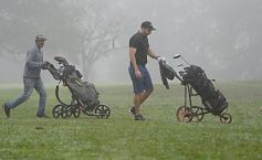 Foto de la galería: El Torneo Apertura de Golf del Tacurú brilló con neblina incluida