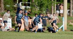 Foto de la galería: Triunfo Azzurro en el regreso del Torneo Regional de Rugby