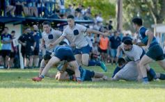 Foto de la galería: Triunfo Azzurro en el regreso del Torneo Regional de Rugby