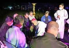 Foto de la galería: Celebración, fe y emoción en la Misa Popular de las Misiones del Jueves Santo