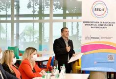 Foto de la galería: Educación disruptiva en Misiones: presentaron un programa de habilidades pedagógicas