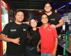 Foto de la galería: Festejos y mucho baile en la noche de viernes en Posadas