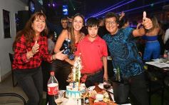 Foto de la galería: Festejos y mucho baile en la noche de viernes en Posadas