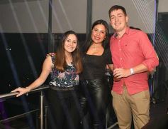 Foto de la galería: Festejos y mucho baile en la noche de viernes en Posadas