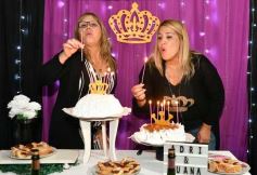 Foto de la galería: Celebración y cumpleaños por partida doble en la ciudad capital