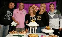 Foto de la galería: Celebración y cumpleaños por partida doble en la ciudad capital