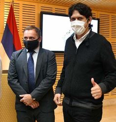 Foto de la galería: La erradicación del trabajo infantil en el eje de la agenda del Parlamento Misionero