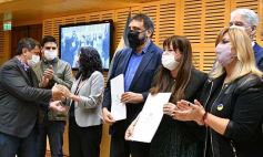 Foto de la galería: La erradicación del trabajo infantil en el eje de la agenda del Parlamento Misionero