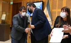 Foto de la galería: La erradicación del trabajo infantil en el eje de la agenda del Parlamento Misionero