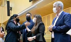 Foto de la galería: La erradicación del trabajo infantil en el eje de la agenda del Parlamento Misionero