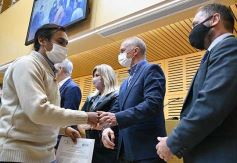 Foto de la galería: La erradicación del trabajo infantil en el eje de la agenda del Parlamento Misionero