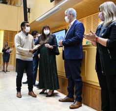 Foto de la galería: La erradicación del trabajo infantil en el eje de la agenda del Parlamento Misionero