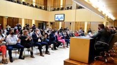 Foto de la galería: La erradicación del trabajo infantil en el eje de la agenda del Parlamento Misionero