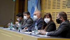 Foto de la galería: La erradicación del trabajo infantil en el eje de la agenda del Parlamento Misionero