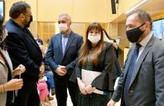 Foto de la galería: La erradicación del trabajo infantil en el eje de la agenda del Parlamento Misionero