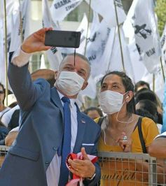 Foto de la galería: Apertura de Sesiones: Herrera Ahuad brindó el tradicional discurso del 1ro de Mayo