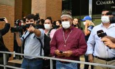 Foto de la galería: Apertura de Sesiones: Herrera Ahuad brindó el tradicional discurso del 1ro de Mayo